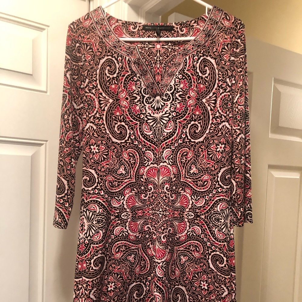 White House Black Market gorgeous dress!